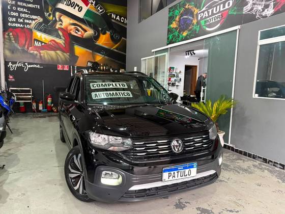 VOLKSWAGEN T-CROSS 1.0 200 TSI TOTAL FLEX COMFORTLINE AUTOMÁTICO VOLKSWAGEN T-CROSS 1.0 200 TSI TOTAL FLEX COMFORTLINE AUTOMÁTICO